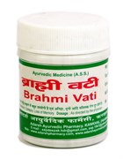 Brahmi Vati (Адарш Брами вати) 40гр. - ясность ума, крепкая память, баланс ЦНС