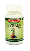 Liverex tab - Ливерекс, гепатопротектор и желчегонное