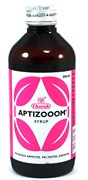 Aptizooom syrup (Аптизум сироп) - повышение аппетита и улучшение работы ЖКТ