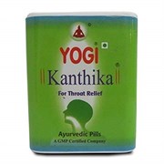 Yogi Kanthika (Йоги Кантика) - драже от кашля и боли в горле,140 шт