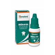 HiOra-GA (Хиора) - гель для чувствительных дёсен, помощь при гингивите