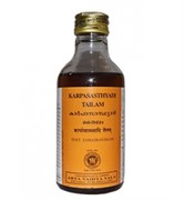 Karpasasthyadi Tailam (Карпасастьяди Тайлам) 200 мл - от болей и спазмов