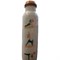 Медная бутылка-термос Йога, белая, 800 мл. - фото 11006
