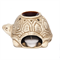 Аромалампа Черепаха керамика шликерная (Aroma lamp Tortoise ceramic slicker), 9см-15см - фото 13764