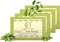 Глицериновое мыло ручной работы KHADI зелёный чай - фото 13981