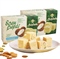 Soan papdi coconut (Соан Папди кокос) - воздушная сладость с миндалём и фисташками 4055